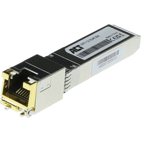 ACT SFP+ 10Gbase koper RJ45 gecodeerd