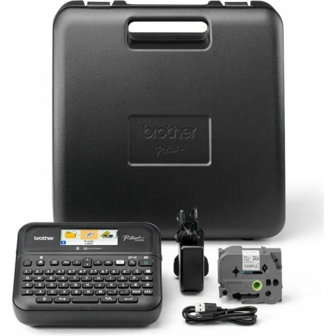 Brother PTD610BTVP Lettering Machine