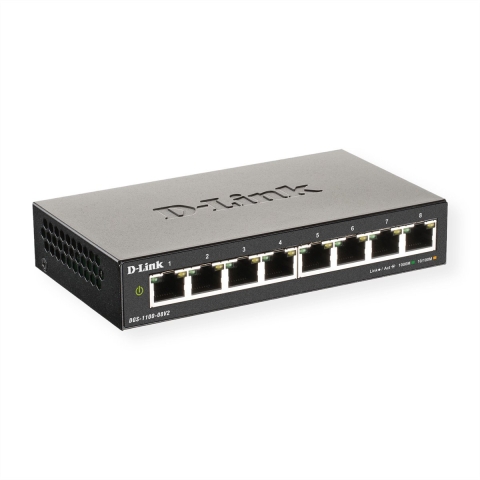 D-Link Switch DGS-1100-08V2 8xGBit