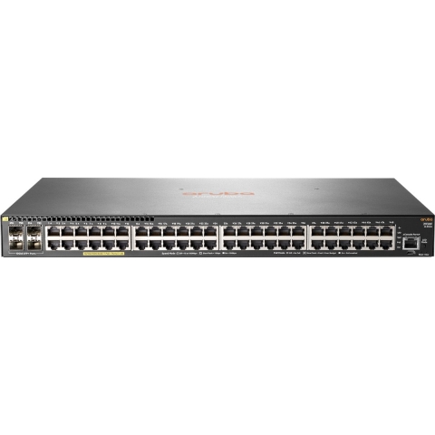 HP Aruba 2930F 48G PoE+ 4SFP+ Switch