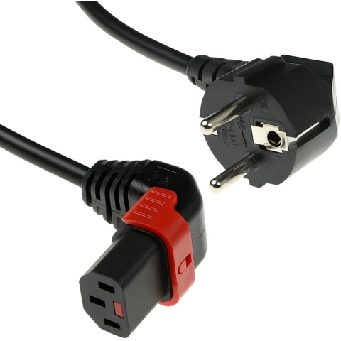 ACT Netsnoer CEE 7/7 male (haaks), C13