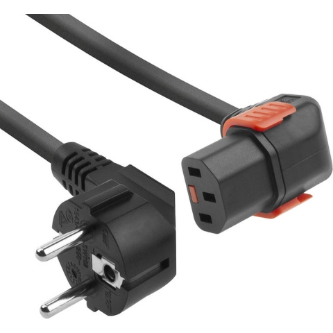 ACT Netsnoer CEE 7/7 male (haaks), C13