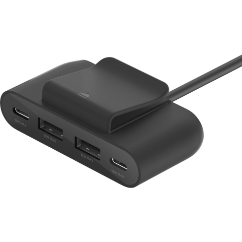 Belkin BoostCharge 4-poorts USB-splitter
