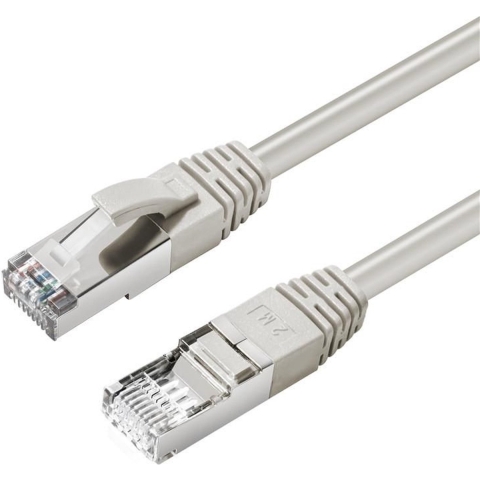 MicroConnect CAT6A S/FTP 5m Grijs