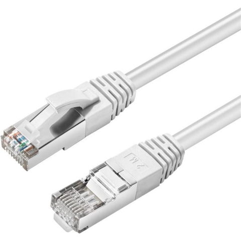 MicroConnect CAT6A S/FTP 5m Wit