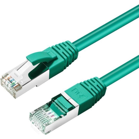 MicroConnect CAT6A S/FTP 5m Groen