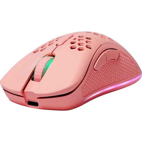 Deltaco Gaming Pink Line PM80 Muis