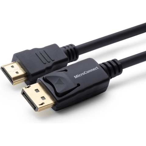 MicroConnect DisplayPort 1.2, HDMI 1.4