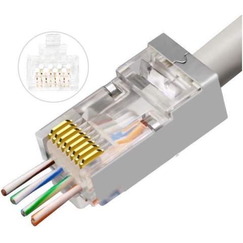 Modular Eaysy Connect FTP Cat6a