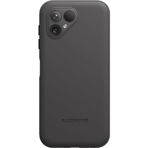 Fairphone 5 Protective Soft Case Zwart