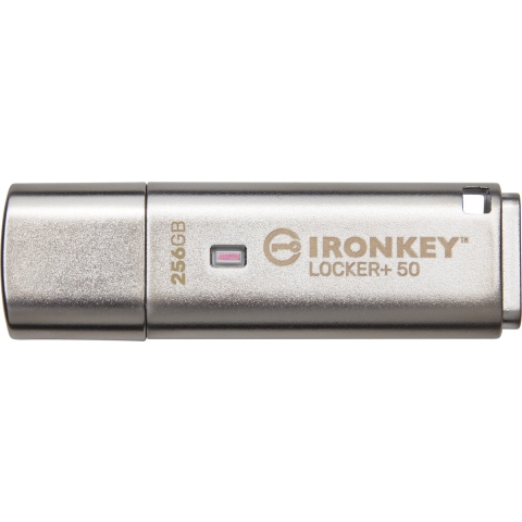 Kingston IronKey Locker+ 50, 256GB