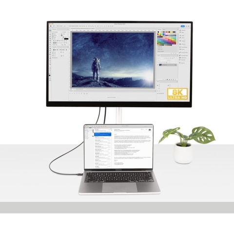 StarTech 1.6ft Thunderbolt 4 Cable 4