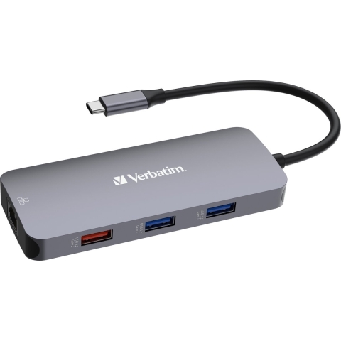 Verbatim USB-C Pro Multiport Hub 9 Port