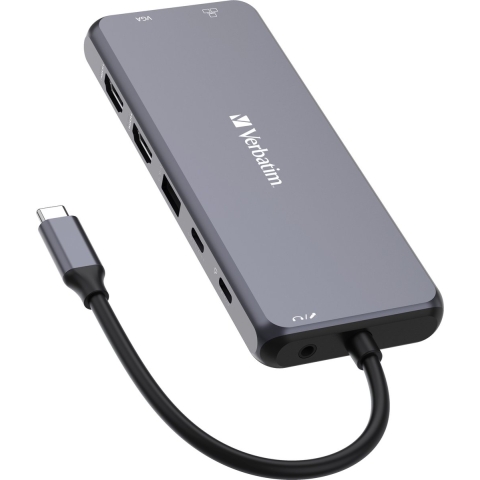 Verbatim USB-C Pro Multiport Hub 14 Port