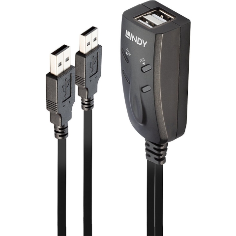 Lindy KVM keyboard & muis Switch USB