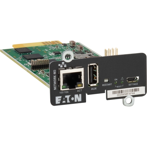 Eaton Gigabit Network Management Card M3