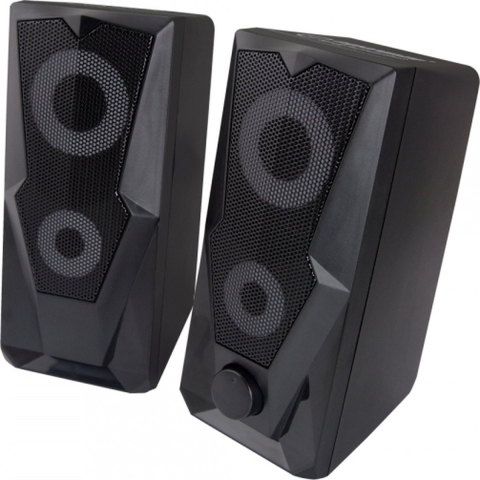 Esperanza EGS103 Speakers 2.0 LED Black