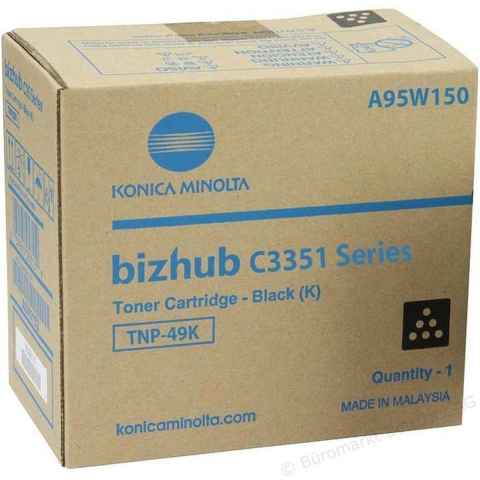Konica Minolta A95W150 TNP49K Bizhub