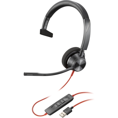 HP Poly Backwire 5210 -M USB-A Headset