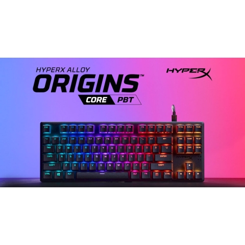 HyperX Alloy Origins Core PBT