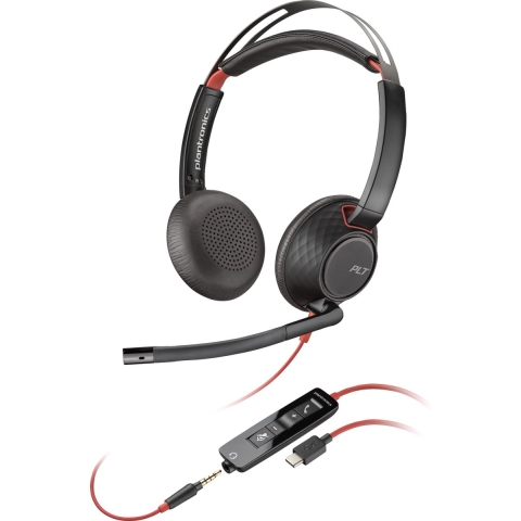 Poly Backwire 5220 USB-A/C Headset