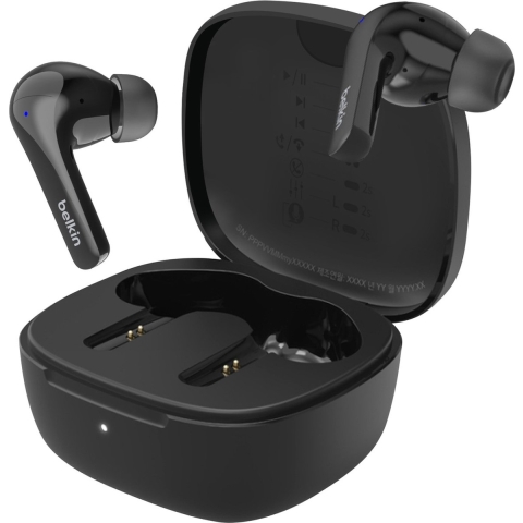 Belkin SoundForm Motion TW Earbuds Zwart