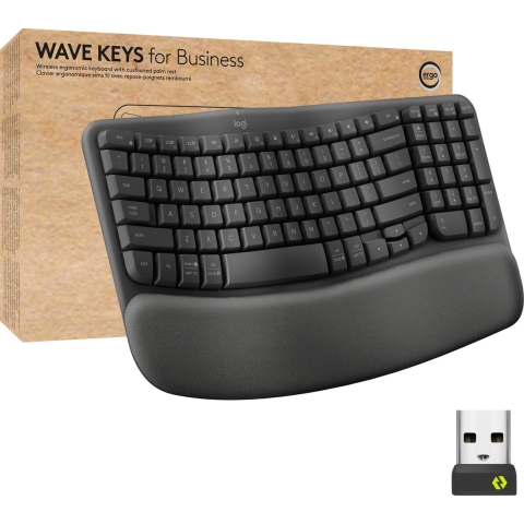 Logitech Wave Keys Business Graphite (US