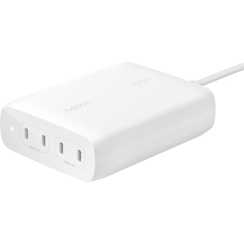 Belkin 4-Port USB-C GaN Charger 200w