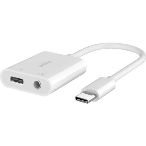 Belkin RockStar 3,5mm Audio- en USB-C