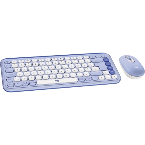 Logitech POP Icon COMBO, LILAC (US)