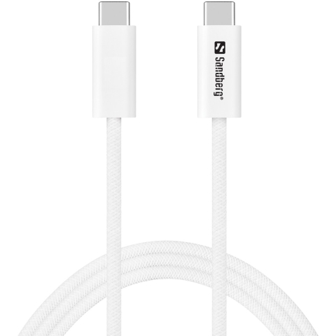 Sandberg USB-C USB4 240W, 40Gbps, 1M