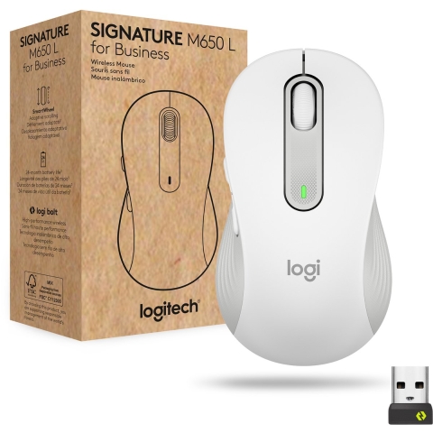 Logitech Signature M650 L WRLS Mouse