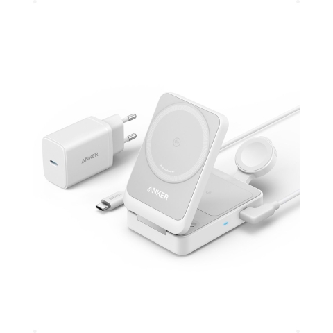 Anker MagGo Magnetic Wireless Charger 15