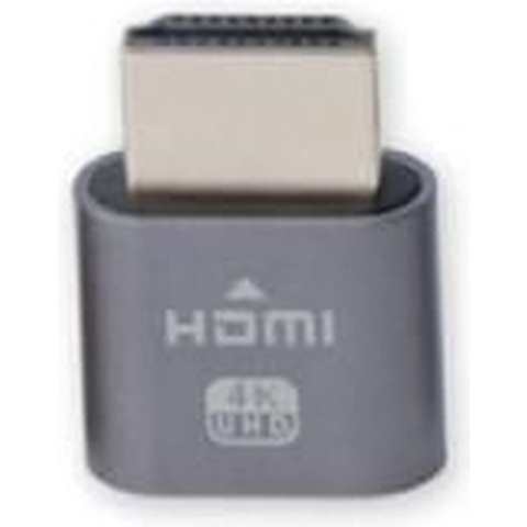 MicroConnect 4K HDMI Dummy, Grijs
