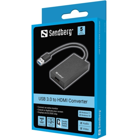 Sandberg USB 3.0 to HDMI Converter