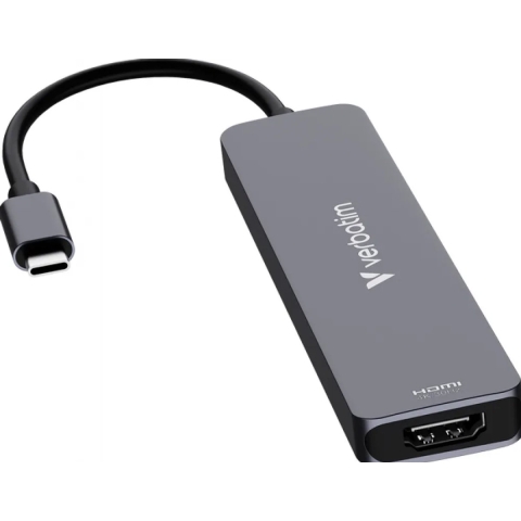 Verbatim USB-C Essentials Multi- Port Hu
