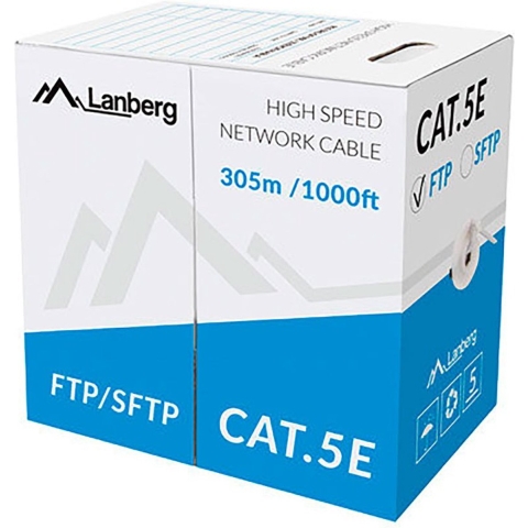 Lanberg LAN FTP Kabel 100MB/S 305m Cat5