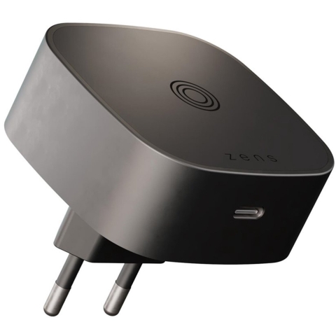 Zens Wireless Charging Adapter Zwart