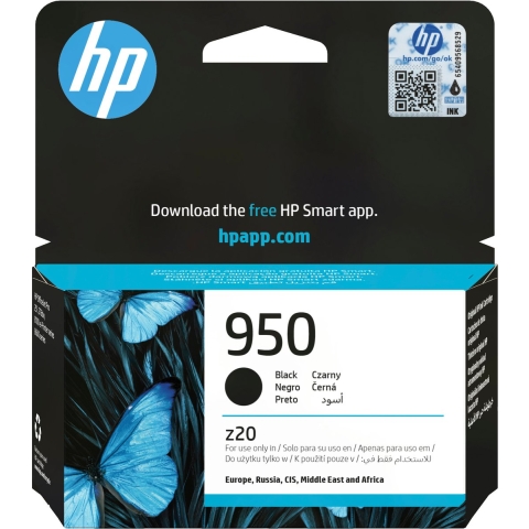 HP 950 Inkt cartridge zwart