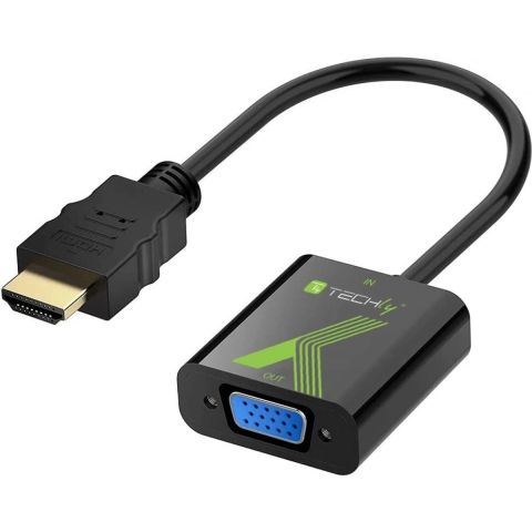 Techly HDMI zu VGA Converter