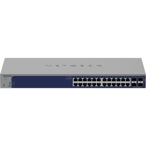Netgear GS728TX 24-port gigabit ethernet