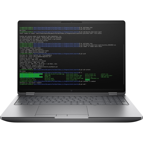 HP ZBook Fury 16 G1i Ultra 7-255 HX