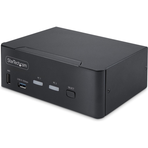 StarTech 2-Port Dual-Monitor DP 1.4 KVM