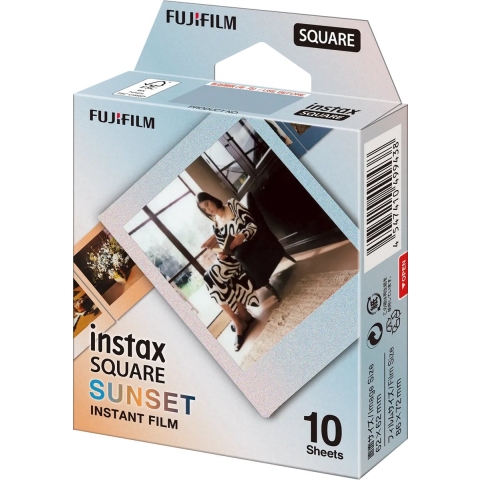 Fujifilm Instax Square Film, Sunset