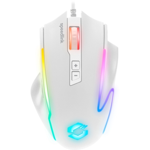 Speedlink DECUS NX RGB Gaming Mouse, Whi