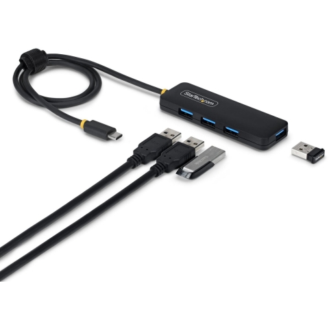 StarTech 4-Port USB-C Hub Compact