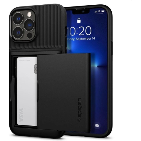 Spigen IP 13 Pro Slim Armor CS Bl