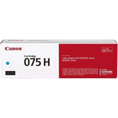 Canon Toner Cartridge 075 H C