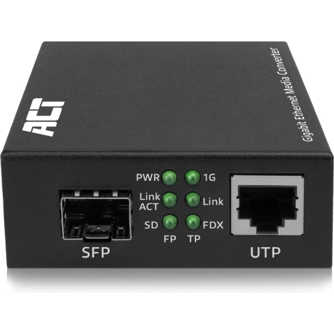 ACT Gigabit Ethernet Media Converter