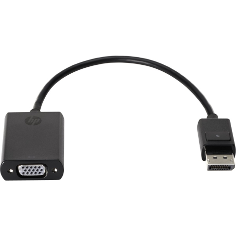 HP Adapter HP DisplayPort -> VGA St/Bu